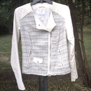 Maurices Moto Jacket, faux leather size M, GUC